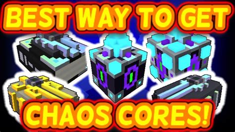 chaos core trove